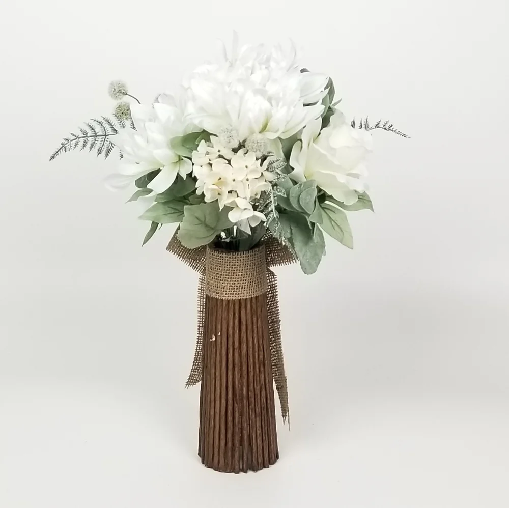 New Faux Floral Arrangement!